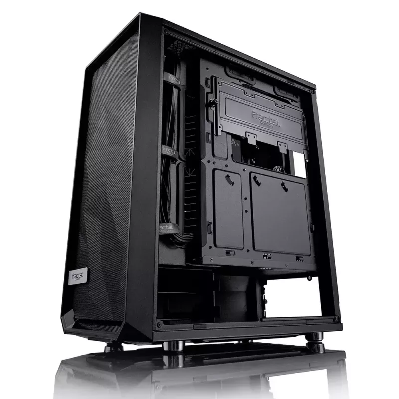 Case PC Fractal Design Meshify C Midi Tower nero