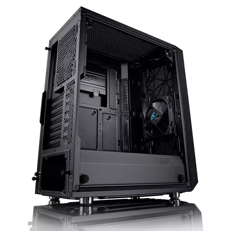 Case PC Fractal Design Meshify C Midi Tower nero