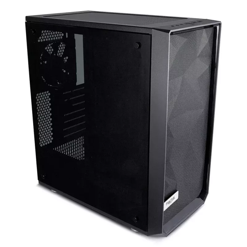 Case PC Fractal Design Meshify C Midi Tower nero