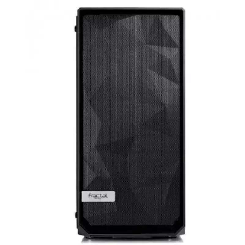 Case PC Fractal Design Meshify C Midi Tower nero