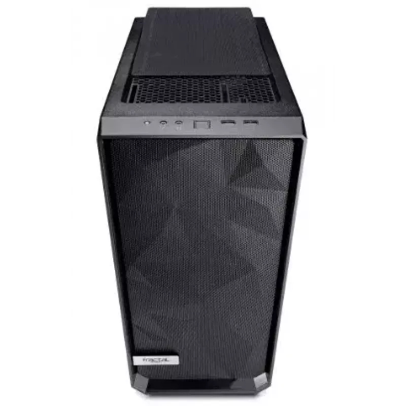 Case PC Fractal Design Meshify C Midi Tower nero