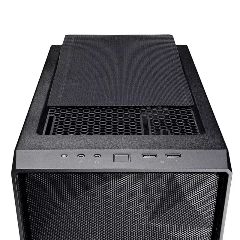 Case PC Fractal Design Meshify C Midi Tower nero