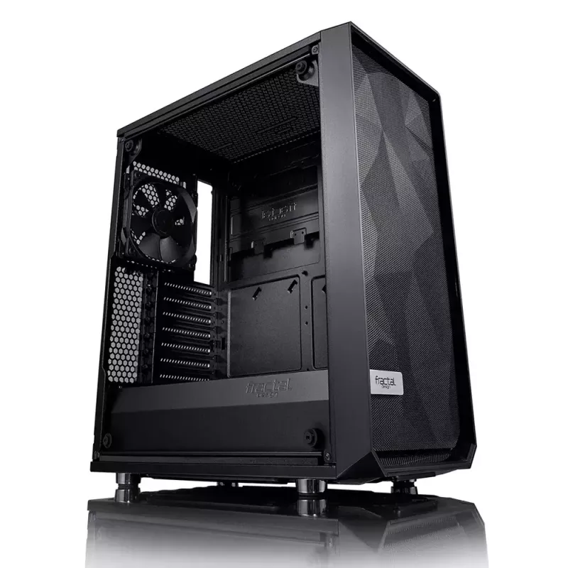 Case PC Fractal Design Meshify C Midi Tower nero