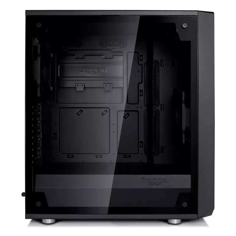 Case PC Fractal Design Meshify C Midi Tower nero