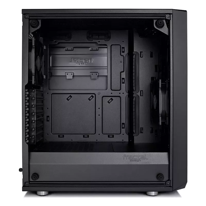 Case PC Fractal Design Meshify C Midi Tower nero