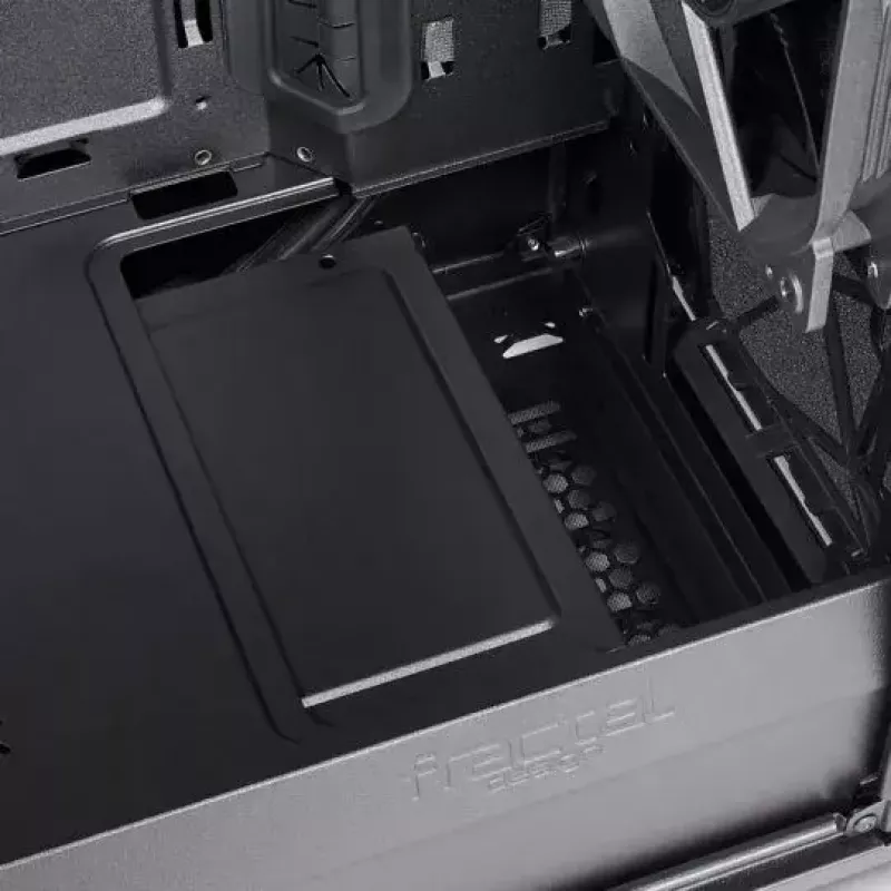 Case PC Fractal Design Meshify C Midi Tower nero
