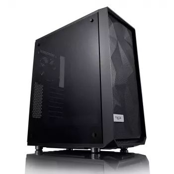 Case PC Fractal Design Meshify C Midi Tower nero