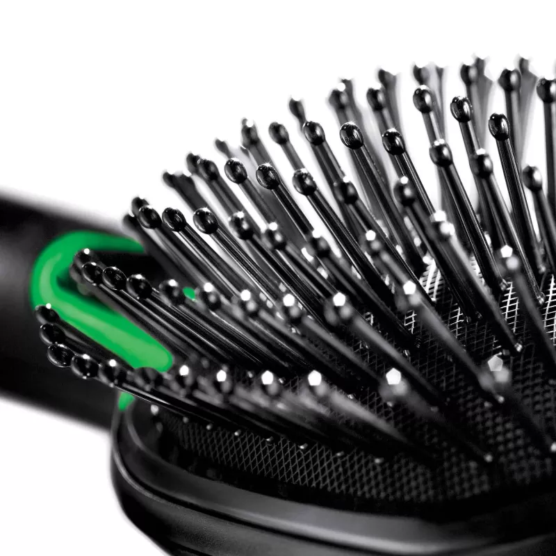 Spazzola per capelli Paddle BRAUN BR710 per adulti, nero e verde, 175 g