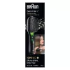 Spazzola per capelli Paddle BRAUN BR710 per adulti, nero e verde, 175 g