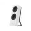 LOGITECH Z207 altoparlanti per computer Bluetooth, bianco ghiaccio