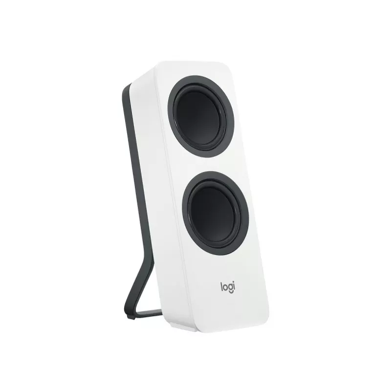 LOGITECH Z207 altoparlanti per computer Bluetooth, bianco ghiaccio