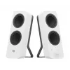LOGITECH Z207 altoparlanti per computer Bluetooth, bianco ghiaccio