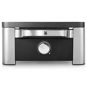 WMF Lono 0415040011 Raclettegrill 8 persone 1500 W nero, cromato