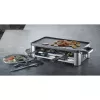 WMF Lono 0415040011 Raclettegrill 8 persone 1500 W nero, cromato