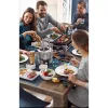 WMF Lono 0415040011 Raclettegrill 8 persone 1500 W nero, cromato