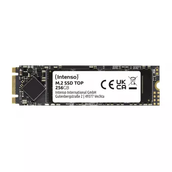 SSD Intenso Top 256 GB M.2 Serial ATA III