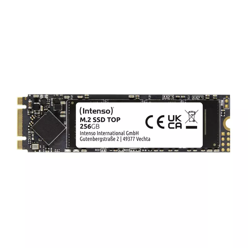 SSD Intenso Top 256 GB M.2 Serial ATA III