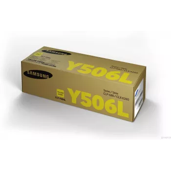 Samsung CLT-Y506L Cartuccia toner originale giallo ad alto rendimento