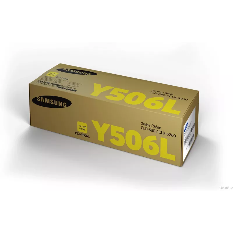 Samsung CLT-Y506L Cartuccia toner originale giallo ad alto rendimento