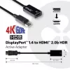 Adattatore attivo DisplayPort 1.4 a HDMI 2.0b CLUB3D CAC-1080