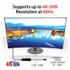 CLUB3D Mini DisplayPort 1.4 a HDMI 2.0b HDR Adattatore attivo
