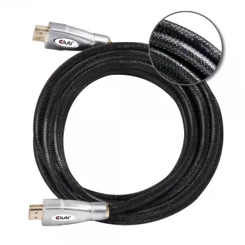 CLUB3D Cavo HDMI 2.0 4K60Hz UHD 5m/16.4ft