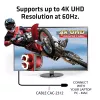 CLUB3D Cavo HDMI 2.0 4K60Hz UHD 5m/16.4ft