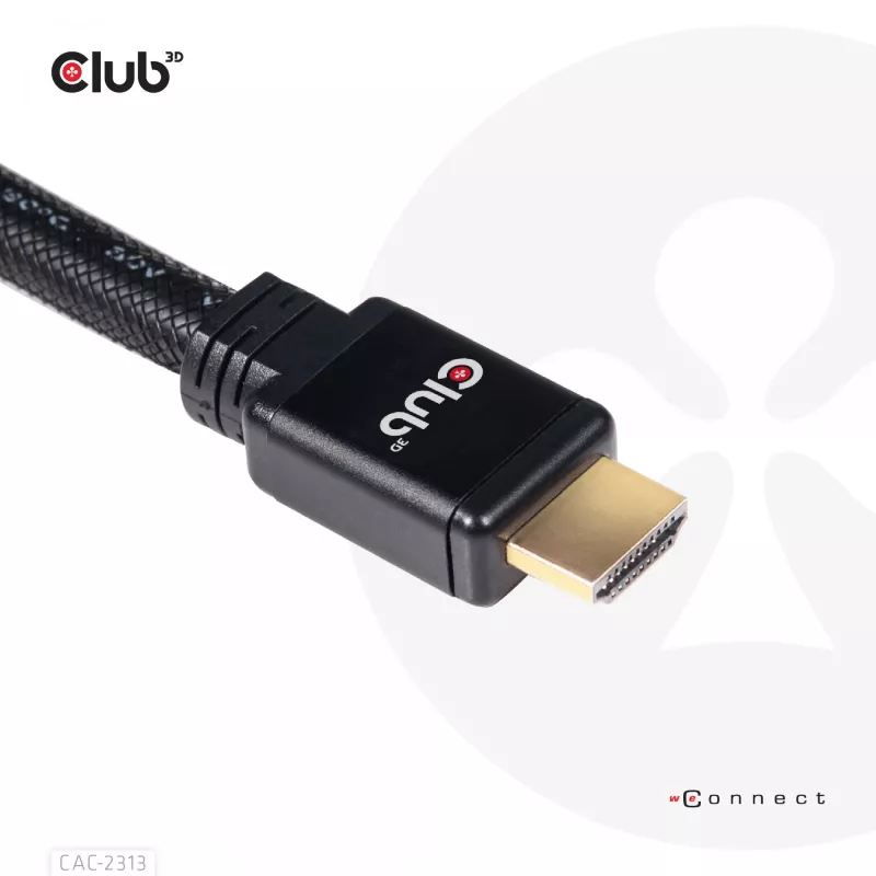 CLUB3D Cavo HDMI 2.0 4K60Hz RedMere 10m/32,8ft