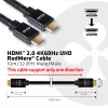 CLUB3D Cavo HDMI 2.0 4K60Hz RedMere 10m/32,8ft