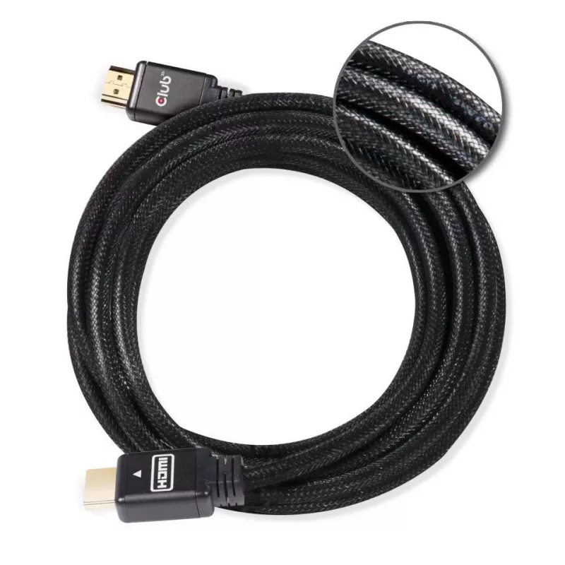 CLUB3D Cavo HDMI 2.0 4K60Hz RedMere 10m/32,8ft