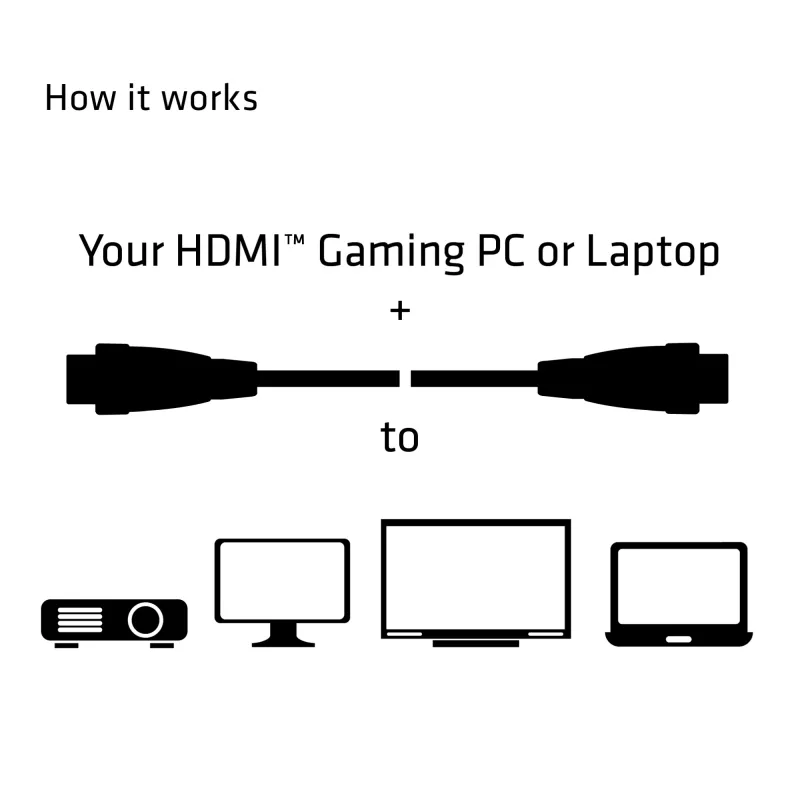 CLUB3D Cavo HDMI 2.0 4K60Hz RedMere 10m/32,8ft