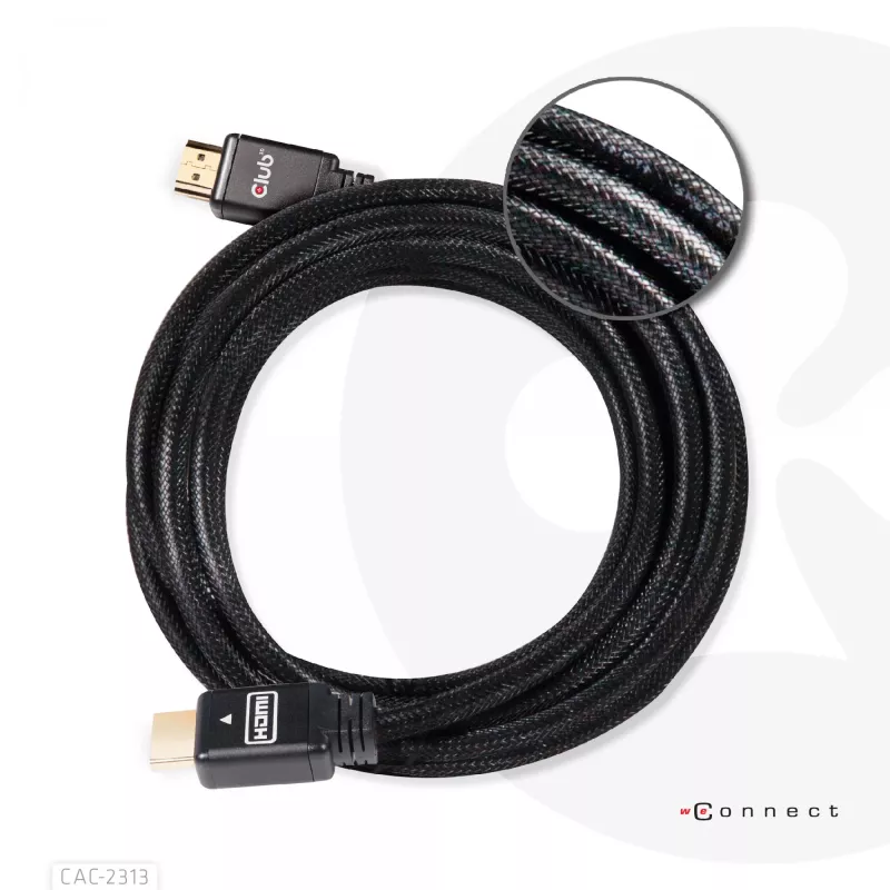 CLUB3D Cavo HDMI 2.0 4K60Hz RedMere 10m/32,8ft
