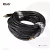 CLUB3D Cavo HDMI 2.0 4K60Hz RedMere 10m/32,8ft