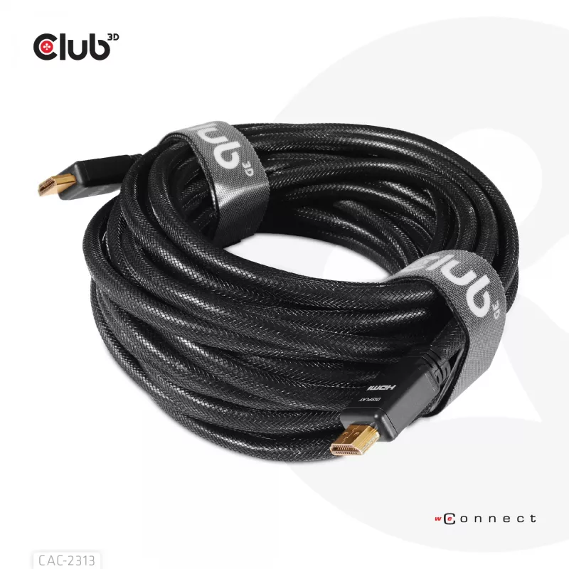 CLUB3D Cavo HDMI 2.0 4K60Hz RedMere 10m/32,8ft