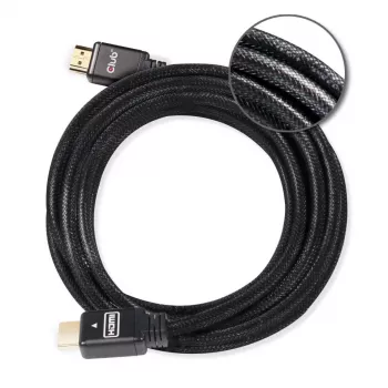 CLUB3D Cavo HDMI 2.0 4K60Hz RedMere 15m/49,2ft