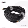 CLUB3D Cavo HDMI 2.0 4K60Hz RedMere 15m/49,2ft