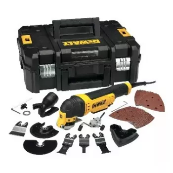 Levigatrice orbitale DeWalt DWE315KT, 230 V AC, 1,48 kg, Valigetta
