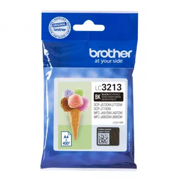 Brother LC3213BK Cartuccia d'inchiostro 1 pezzo originale nero