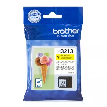Brother LC3213Y Cartuccia d'inchiostro 1 pz. originale Alto rendimento (XL) giallo