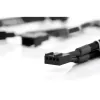 Noctua NA-SYC1 chromax.black set di cavi splitter a Y PWM a 4 pin, 3 pezzi