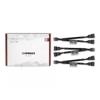 Prolunga cavo Noctua NA-SYC1 CHROMAX.Nero