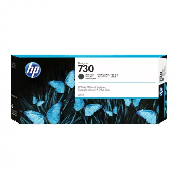 HP 730 300-ml Cartuccia d'inchiostro DesignJet nero opaco
