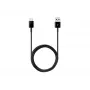 Cavo USB Samsung EP-DG930 1.5m USB A a USB C nero