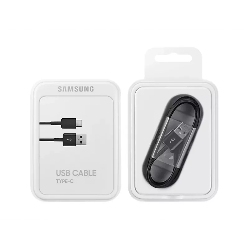 Cavo USB Samsung EP-DG930 1.5m USB A a USB C nero