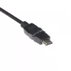 Club 3D CAC-1360 cavo HDMI 2.0 con Ethernet, rotante a 360°, 4K60Hz UHD, M/M, 2 m, nero