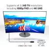 Club 3D CAC-1360 cavo HDMI 2.0 con Ethernet, rotante a 360°, 4K60Hz UHD, M/M, 2 m, nero