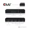 CLUB3D HDMI™ 4K@60Hz UHD Splitter AC Power 4 Porte