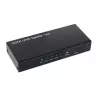 CLUB3D HDMI™ 4K@60Hz UHD Splitter AC Power 4 Porte