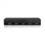 CLUB3D HDMI™ 2.0 UHD 4K60Hz SwitchBox 4 Porte con telecomando IR