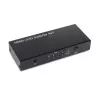 CLUB3D HDMI™ 2.0 UHD 4K60Hz SwitchBox 4 Porte con telecomando IR